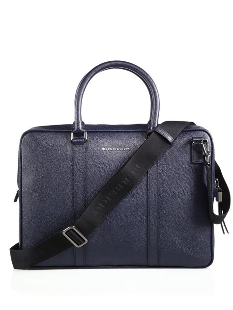 burberry men's briefcase|burberry leather briefcase for men.